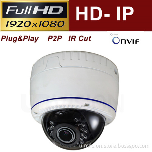 2.0 Megapixel 1080P IR Dome Security CCTV IP Camera (UV-IPD9722)